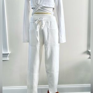 Zara Knit pants with Front Pockets